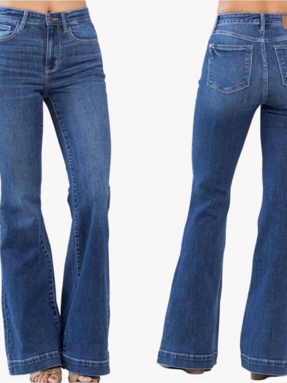 Judy Blue  Flare Jeans Size 13